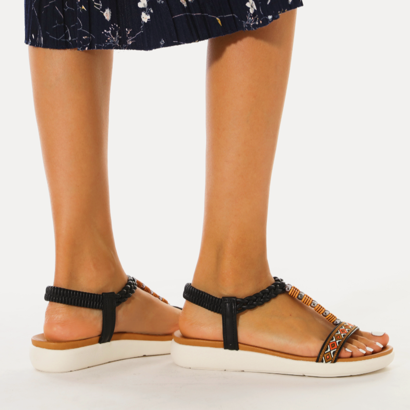 Comelyy Soft Sole Casual Elastic Fashion Sandals