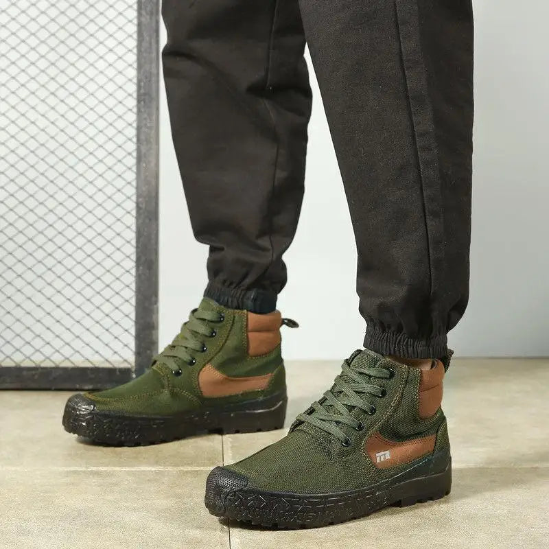 Footnity™ Men’s Anti-Slip Waterproof Work Boots