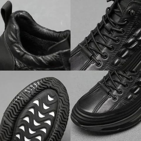 Footnity™ CrocoStep Air Cushion Sneakers