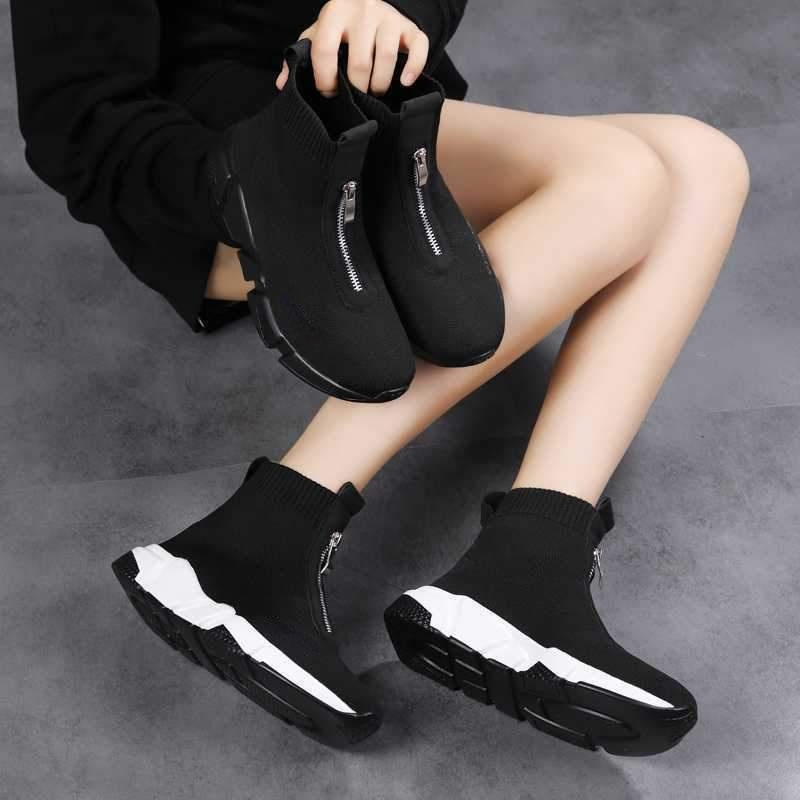 Comelyy Women's Leisure Socks Boots