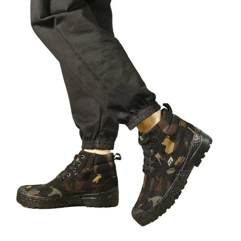 Footnity™ Men’s Anti-Slip Waterproof Work Boots