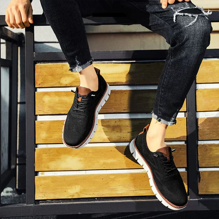 Footnity™ CloudFlex Knit Shoes – All-Day Comfort, Effortless Style
