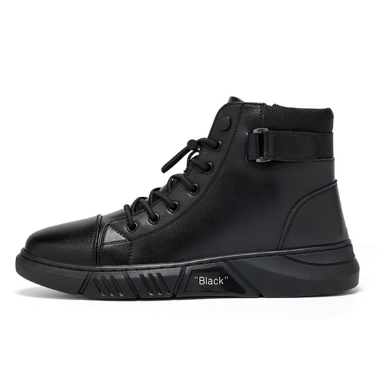 StrideSure™ | Men’s Leather Ankle Boots