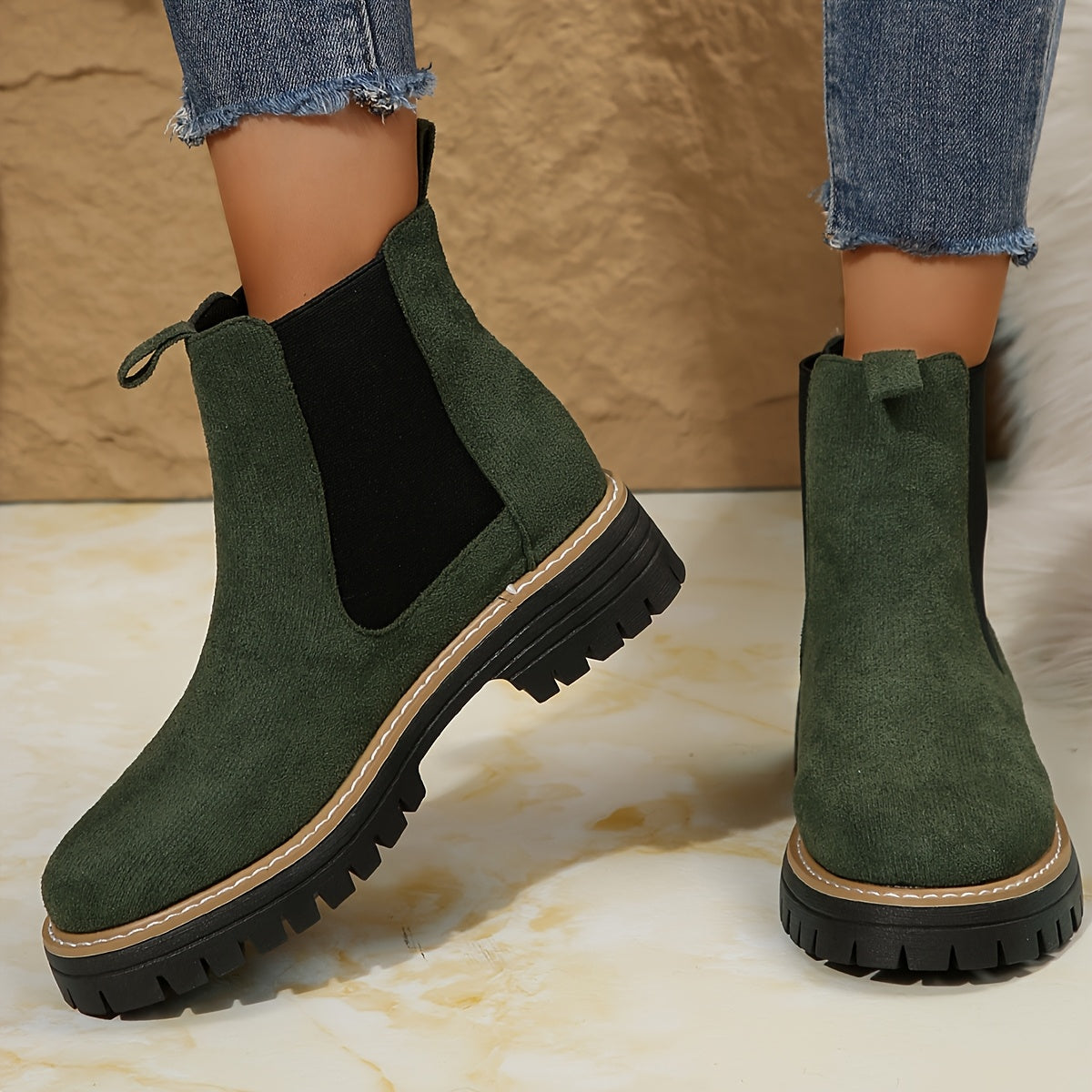 Footnity™ Orthopedic Winter Ankle Boots – Style Meets Pain-Free Comfort