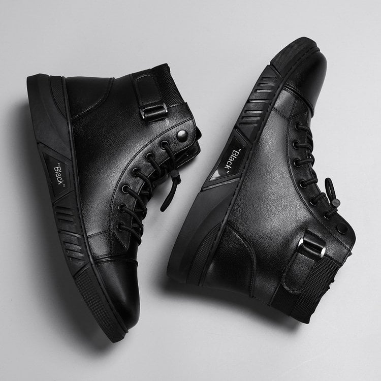 StrideSure™ | Men’s Leather Ankle Boots