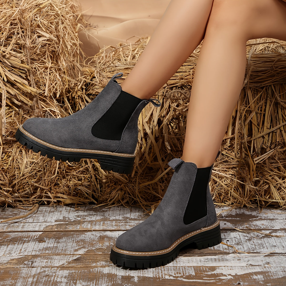 Footnity™ Orthopedic Winter Ankle Boots – Style Meets Pain-Free Comfort