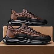 Footnity™ CrocoStep Air Cushion Sneakers