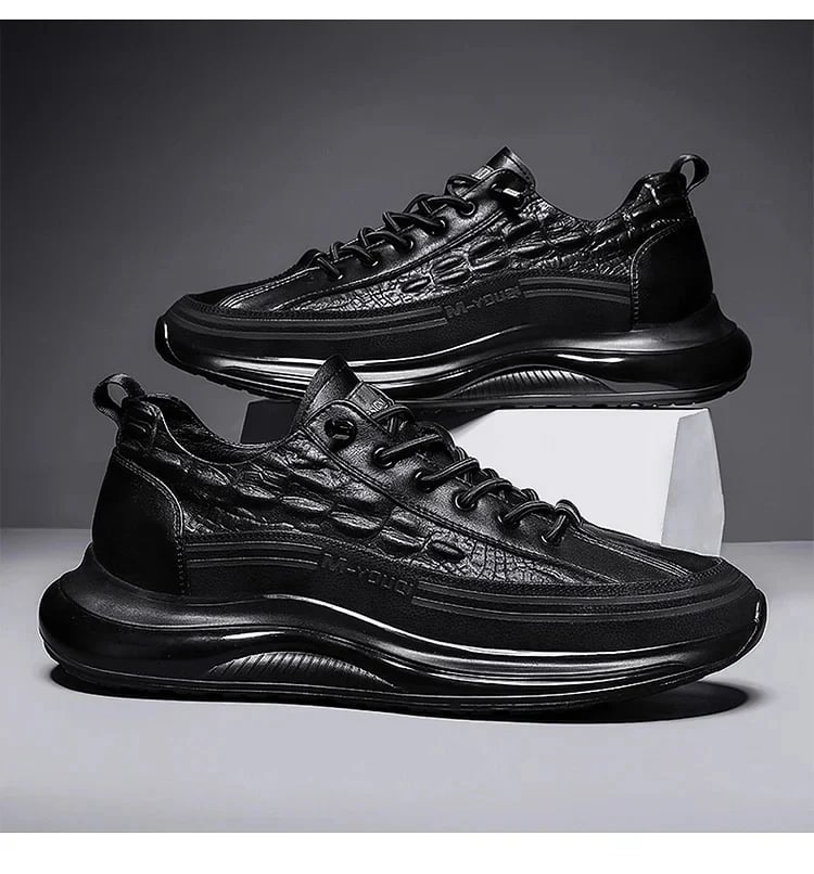 Footnity™ CrocoStep Air Cushion Sneakers