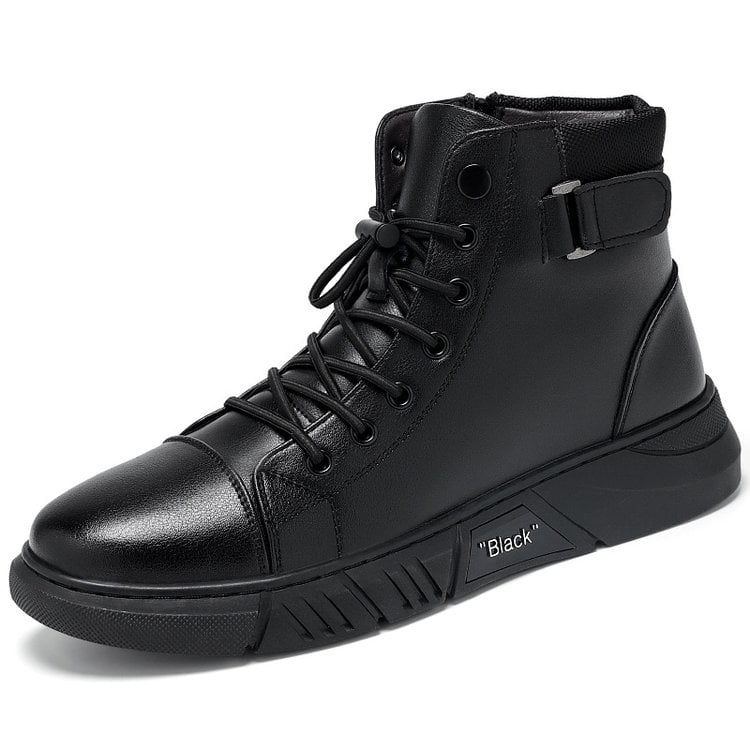 StrideSure™ | Men’s Leather Ankle Boots