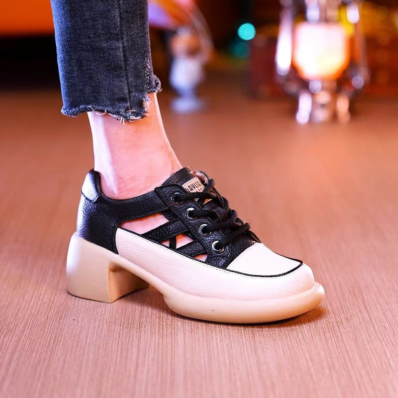 Confident Steps™ | Breathable Heeled Sneakers