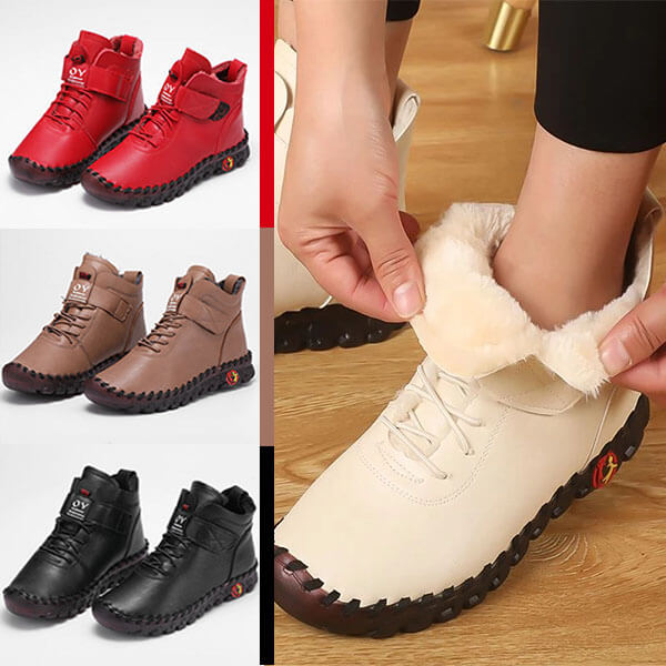 Footnity™ ArcticEdge Winter Boots – Warmth Meets Style