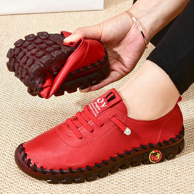 UltraFlex™ Premium Leather Sneakers
