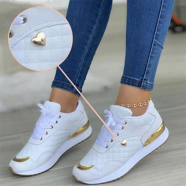 Footnity™ ChicMove Sneakers – Where Elegance Meets Comfort