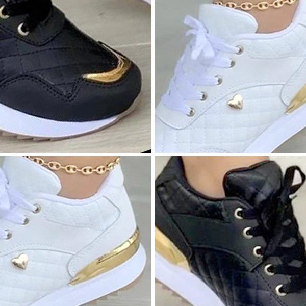 Footnity™ ChicMove Sneakers – Where Elegance Meets Comfort