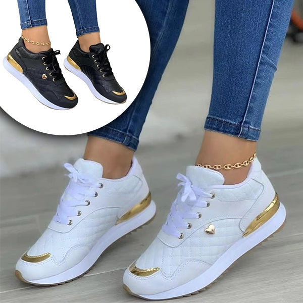 Footnity™ ChicMove Sneakers – Where Elegance Meets Comfort