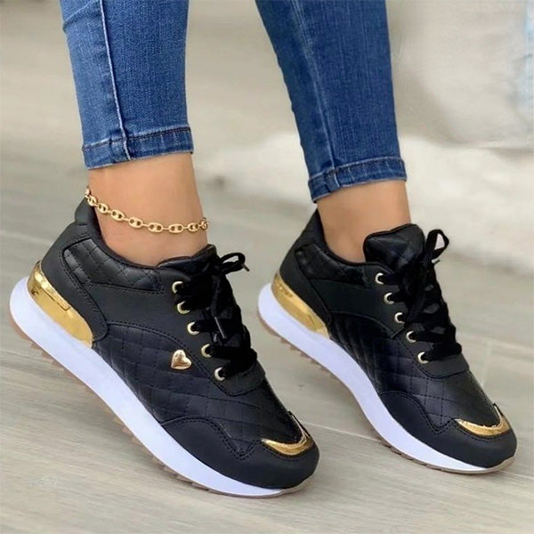 Footnity™ ChicMove Sneakers – Where Elegance Meets Comfort