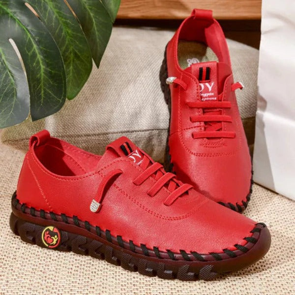 UltraFlex™ Premium Leather Sneakers