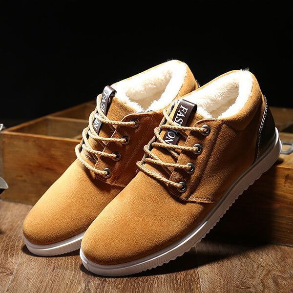 Footnity™ FireStep Winter Boots – Stay Warm, Dry & Stylish