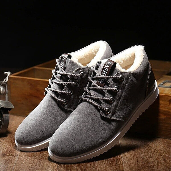 Footnity™ FireStep Winter Boots – Stay Warm, Dry & Stylish