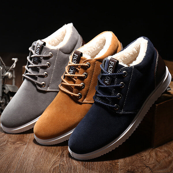 Footnity™ FireStep Winter Boots – Stay Warm, Dry & Stylish