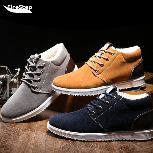 Footnity™ FireStep Winter Boots – Stay Warm, Dry & Stylish