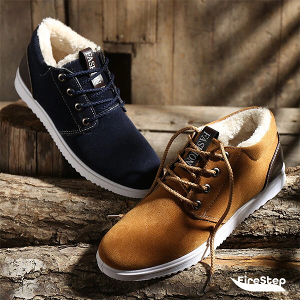 Footnity™ FireStep Winter Boots – Stay Warm, Dry & Stylish