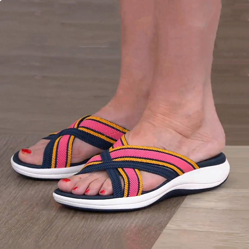 Comelyy Casual Women Breathable Comfy Slippers