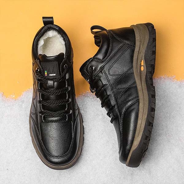 Footnity™ WinterWalk Boots – Warmth Meets Rugged Style