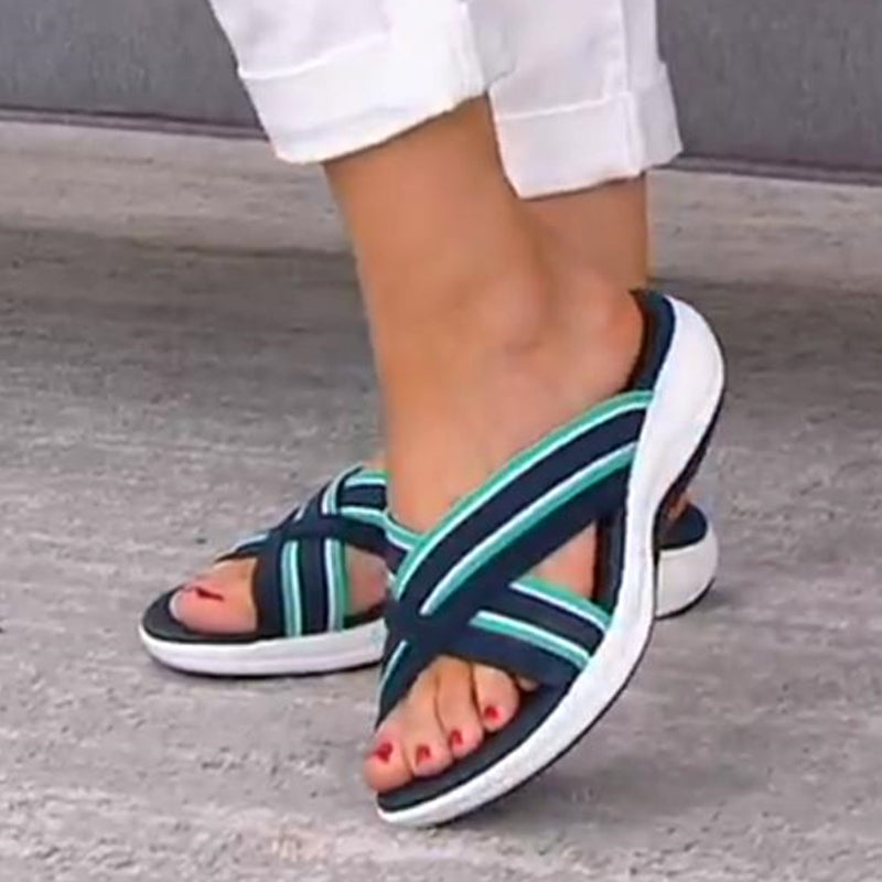 Comelyy Casual Women Breathable Comfy Slippers