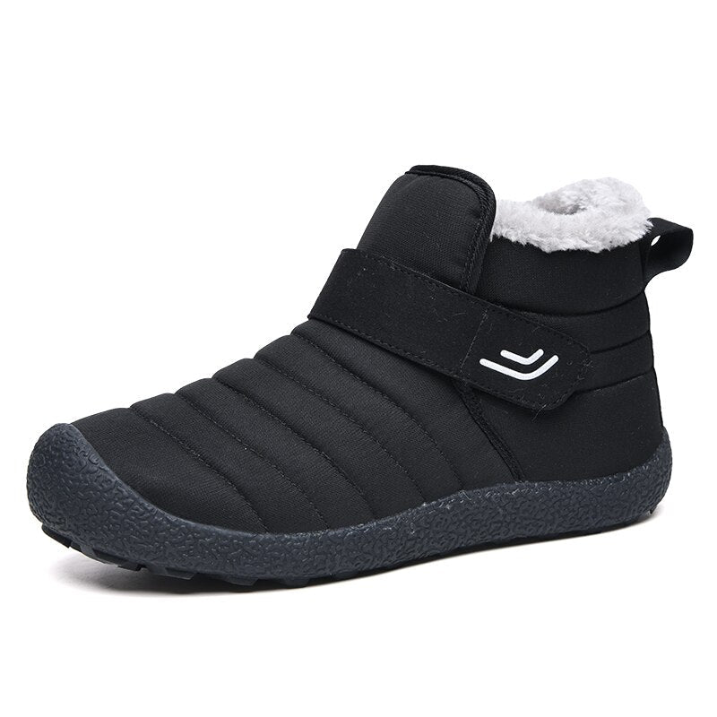 Comelyy Lightweight Winter Shoes Warm Plush Snow Boots