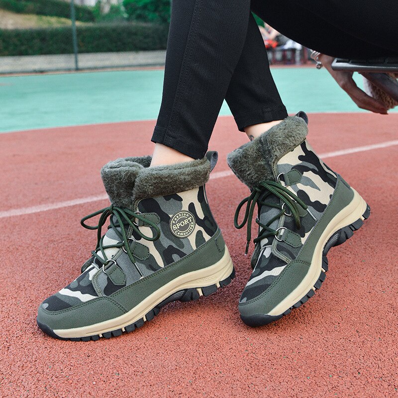 Comelyy  High Quality Keep Warm Mid-Calf Snow Boots
