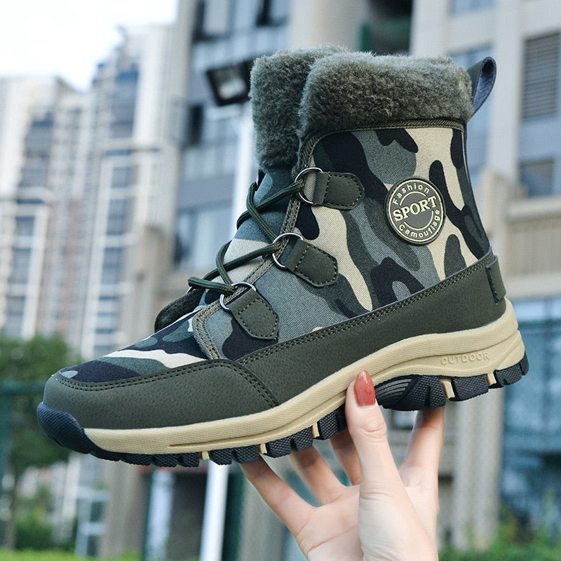 Comelyy  High Quality Keep Warm Mid-Calf Snow Boots
