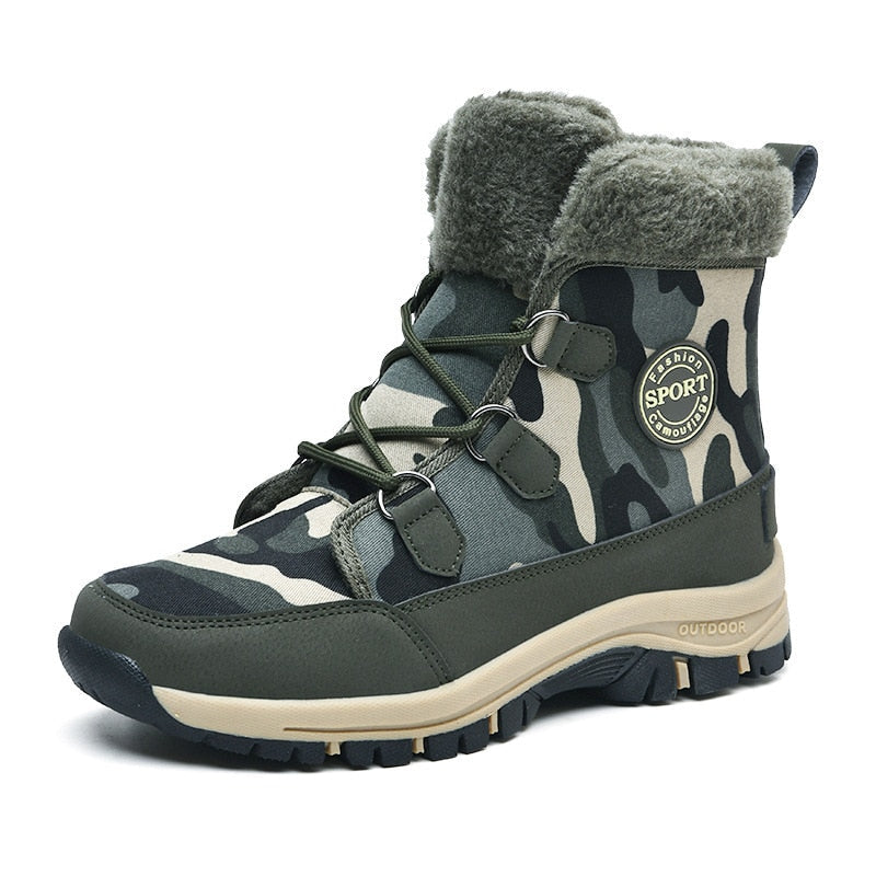 Comelyy  High Quality Keep Warm Mid-Calf Snow Boots