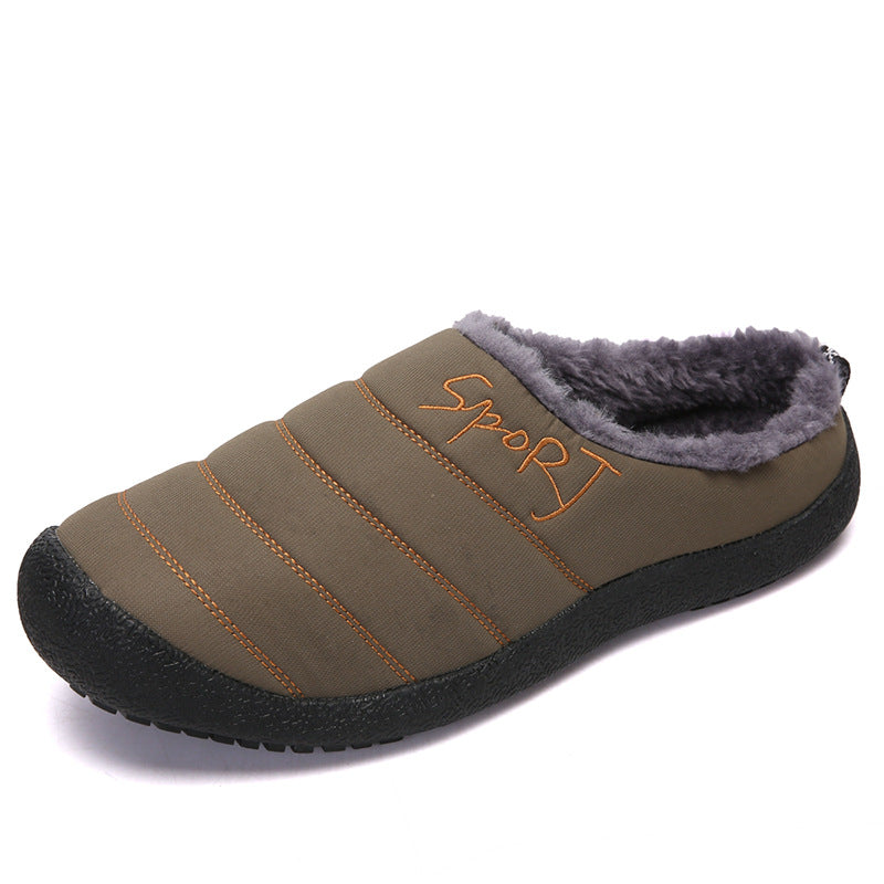 Comelyy Thick Soled Cotton Slippers