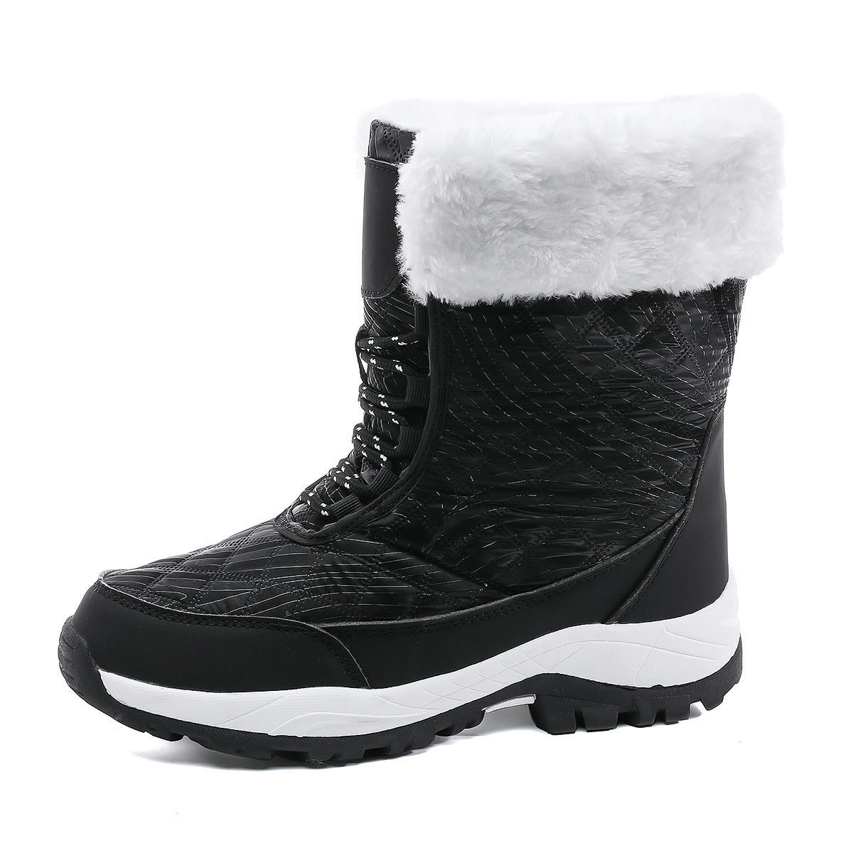 Comelyy Winter Plus Size Snow Boots