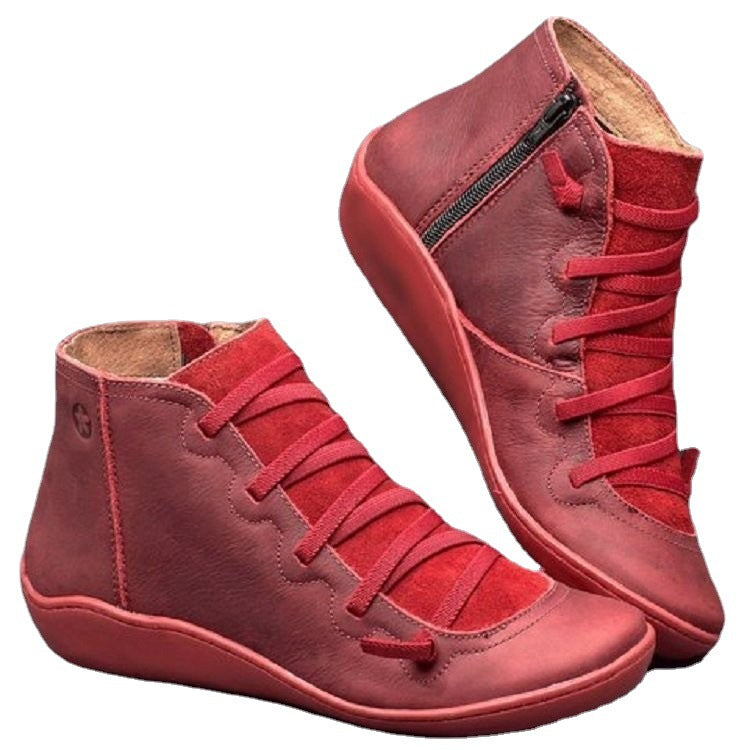 Comelyy unisex women's short boots
