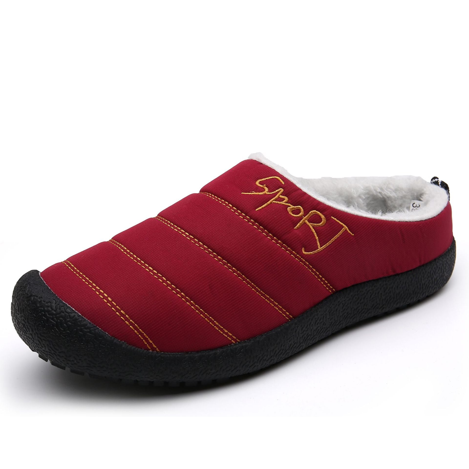 Comelyy Thick Soled Cotton Slippers