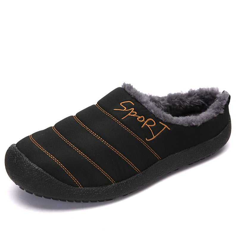 Comelyy Thick Soled Cotton Slippers