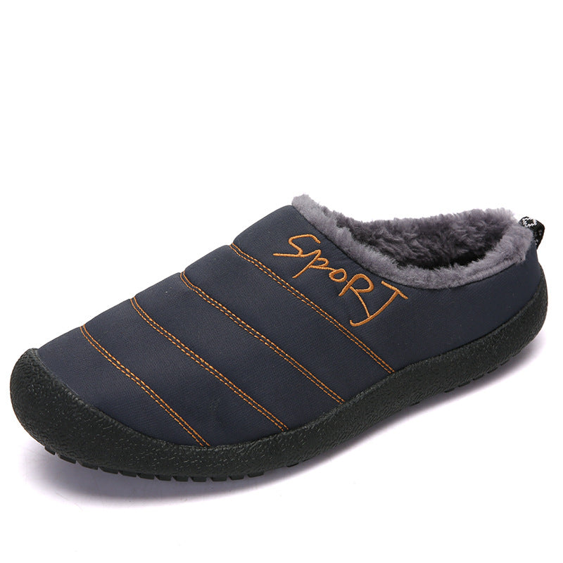 Comelyy Thick Soled Cotton Slippers