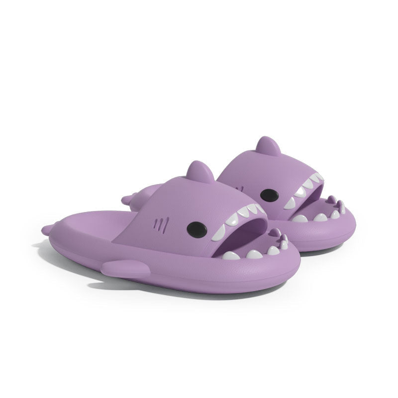 Comelyy Shark Summer couple slippers