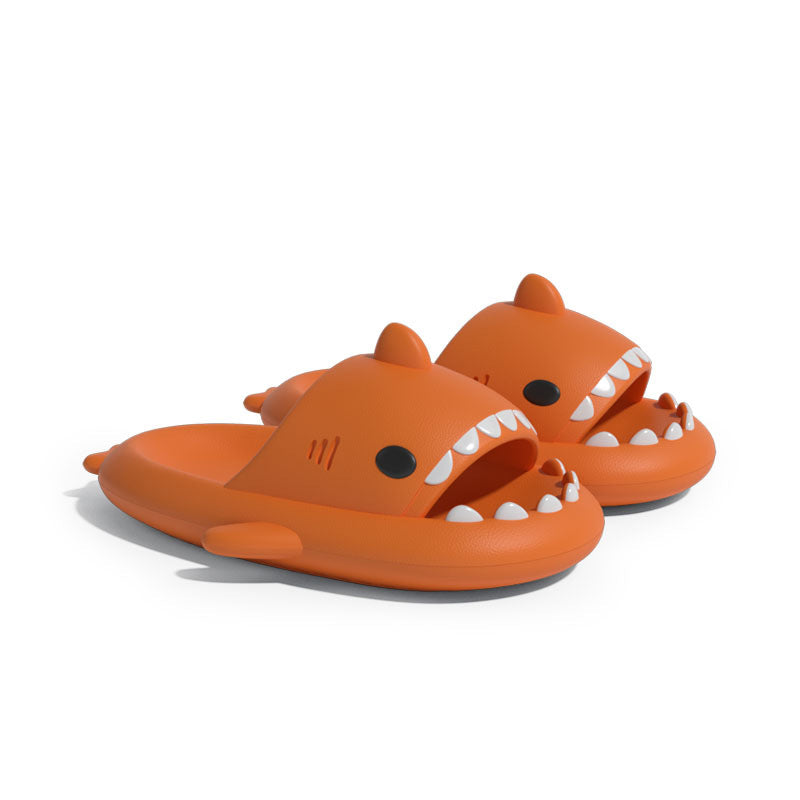 Comelyy Shark Summer couple slippers