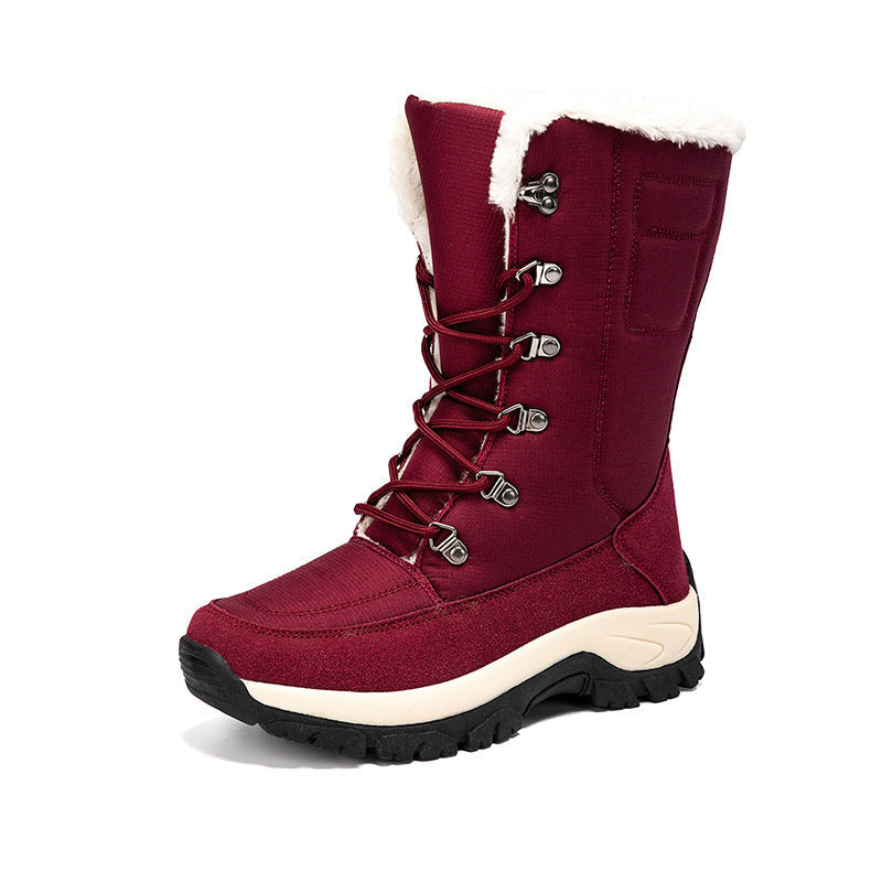 Comelyy 2021 Women's Cotton Winter Shoes