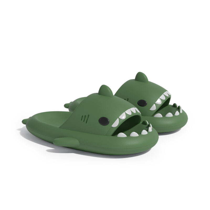 Comelyy Shark Summer couple slippers