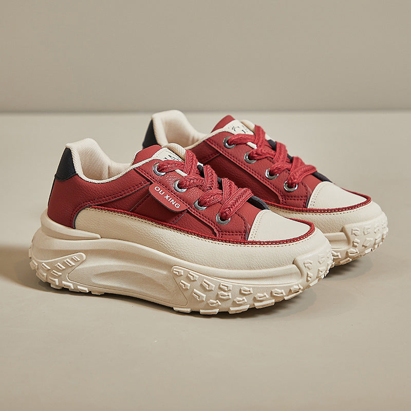 SkyLift™ Platform Sneakers – Walk Taller, Feel Stronger.