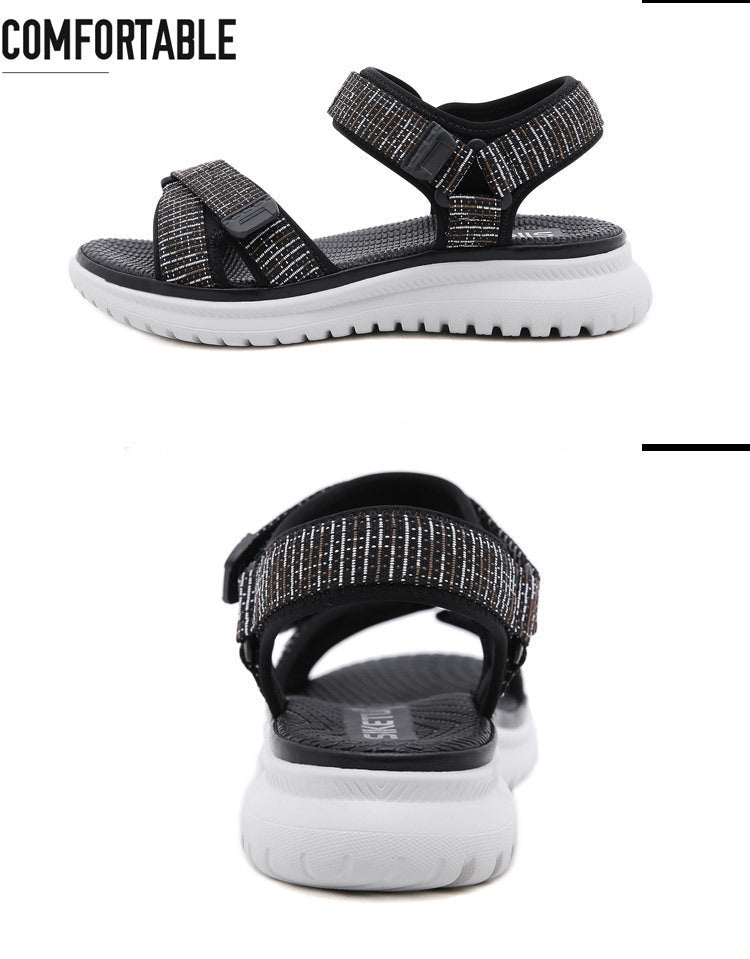 Comelyy Preppy Lightweight Comfortable Sandals