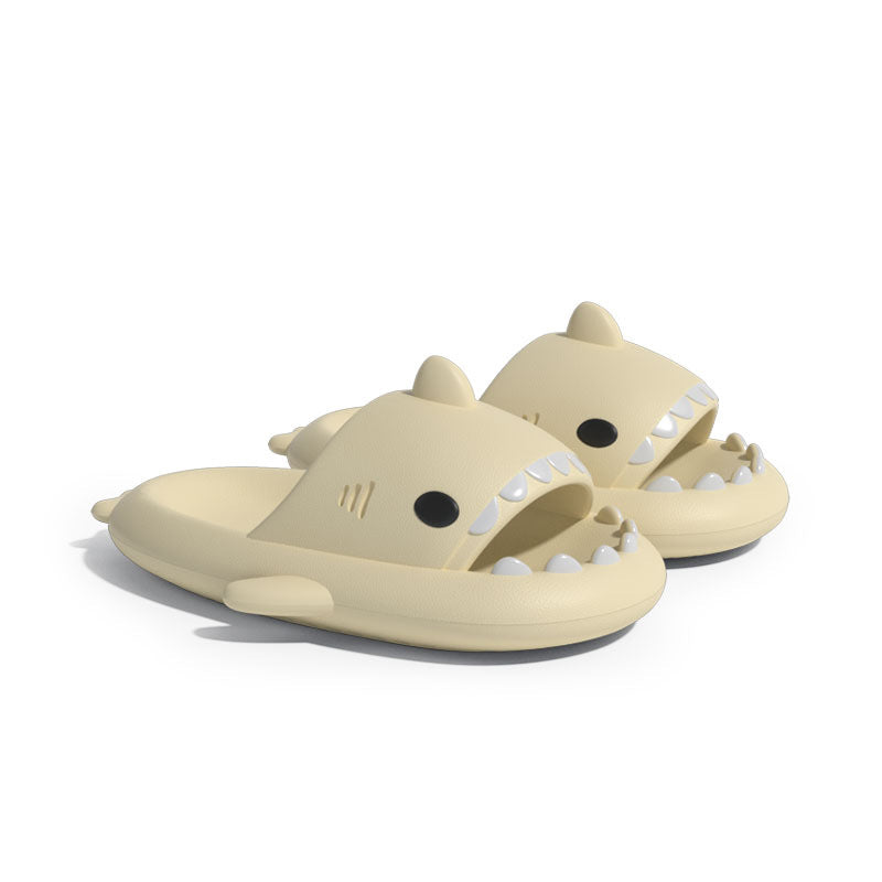 Comelyy Shark Summer couple slippers