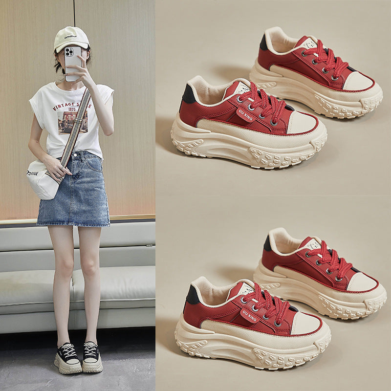 SkyLift™ Platform Sneakers – Walk Taller, Feel Stronger.