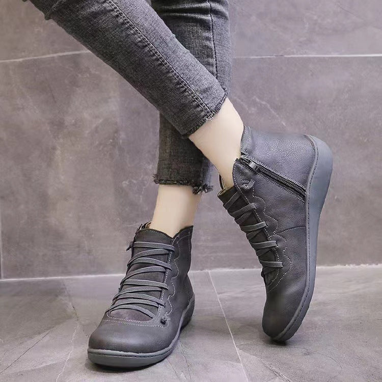 Comelyy unisex women's short boots