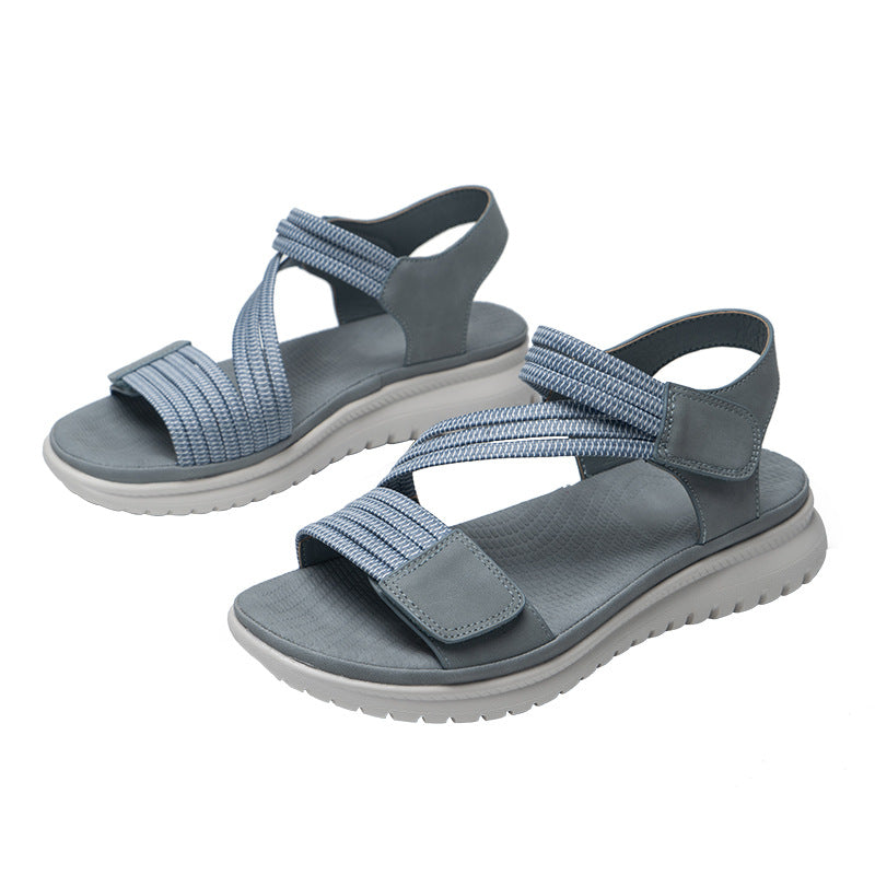 Comelyy Sloping Heel And Non Slip Soft Sole Women Sandals