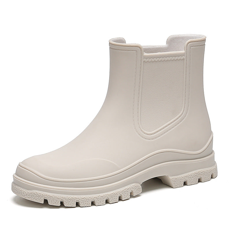 Comelyy women's all match rain boots